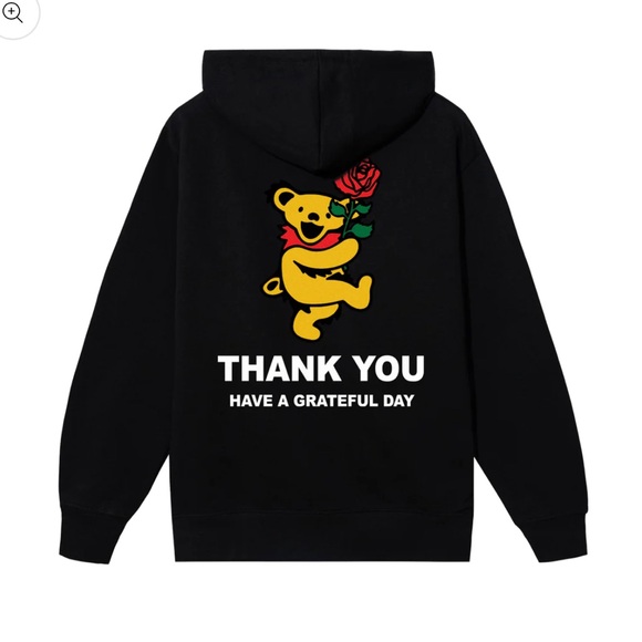 Market Studios Have A‎ Grateful Day Hoodie Unisex Sz M - Picture 1 of 7